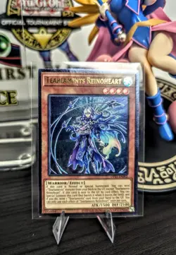 Yu-Gi-Oh! Tearlaments Reinoheart (UTR) Ultimate Rare OP21-EN002 - Image 1