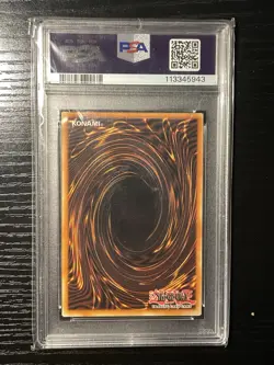 2024 YU-GI-OH! MP24-25TH ANV TIN: DUELING MIRRORS BLUE-EYES WHITE DRAGON PSA 9 - Image 2