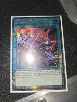 Sky Striker Mobilize - Engage! | BLMR | Quarter Century Secret Rare YuGiOh! - Image 1