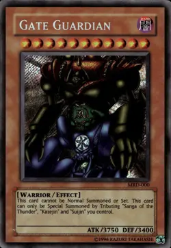 Gate Guardian NA Unl Ed Secret Rare MRD-000 Yu-Gi-Oh! - Image 1
