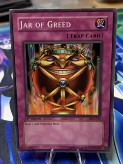 Jar of Greed SKE-047 Starter Deck: Kaiba Evolution-1st Edition 1st Edition - Image 1