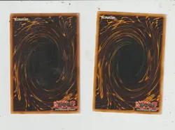 Lot de 2 Cartes Yu-Gi-Oh! RP01 (2008) Bras Gauche de l'Interdit , Dragon ultime - Image 2