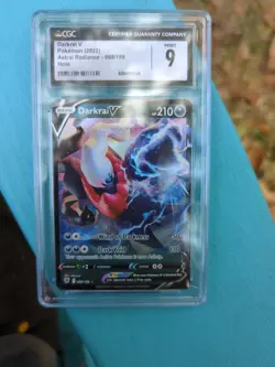 Pokemon TCG Darkrai v Astral Radiance Holo Ultra Rare Card 098/189 - Image 1