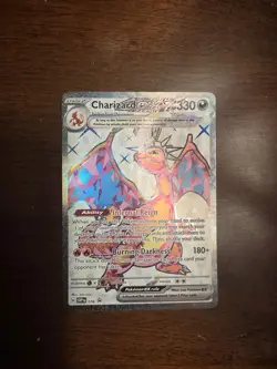 Charizard ex 056 Sv: Scarlet & Violet Promo Cards Holo - Image 1