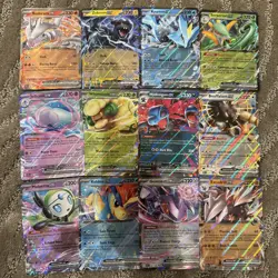 Black Bolt White Flare ex Lot Complete Set of 12 Cards FRESH PULLS - Image 1