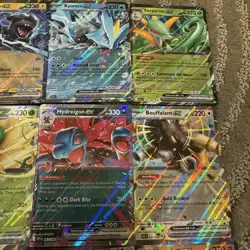 Black Bolt White Flare ex Lot Complete Set of 12 Cards FRESH PULLS - Image 3