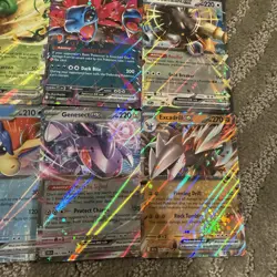 Black Bolt White Flare ex Lot Complete Set of 12 Cards FRESH PULLS - Image 5