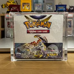 Pokemon TCG: Sword & Shield - Brilliant Stars Booster Box (36 Pack x 10 Cards) - Image 1