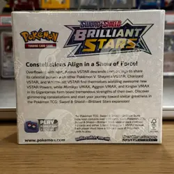 Pokemon TCG: Sword & Shield - Brilliant Stars Booster Box (36 Pack x 10 Cards) - Image 4