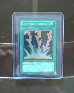 Yu-Gi-Oh Lightning Vortex - Lightly Played - FET-EN040 - Holo Card Unlimited - Image 1