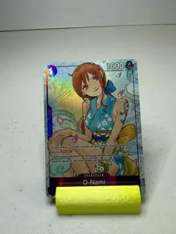O-Nami (Illustration Box Vol.1) OP05-062 One Piece Promotion Cards Foil - Image 1