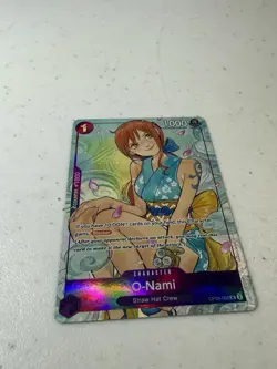 O-Nami (Illustration Box Vol.1) OP05-062 One Piece Promotion Cards Foil - Image 2