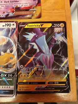 Pokemon TCG Jumbo Promo Card Lot of 5 Gengar, Snorlax, Toxitricity, Espeon. - Image 4
