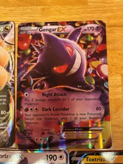 Pokemon TCG Jumbo Promo Card Lot of 5 Gengar, Snorlax, Toxitricity, Espeon. - Image 5