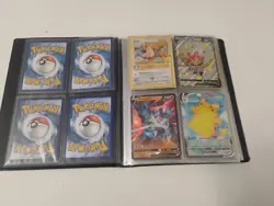 Pokemon Promo/Full Art/Mega Evolution/Illustration Rare Binder Collection Cards - Image 3