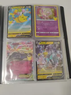 Pokemon Promo/Full Art/Mega Evolution/Illustration Rare Binder Collection Cards - Image 4