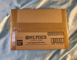One Piece Card Game Tournament Kit Vol. 4 *New/Sealed* - Image 1