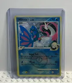 Milotic C 35/147 Supreme Victors Crosshatch Pokemon League Promo Card - Image 1
