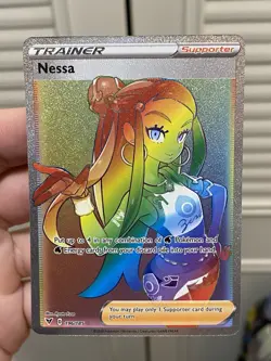 Pokemon TCG Lot Of 4 Secret Rare Rainbow Trainer Cards Nessa,Caitlin,Melony Etc - Image 4