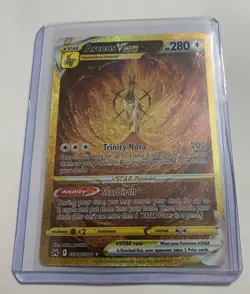 Modern Pokemon 10 Card Lot - Lugia V , Gold Mega Gardevoir, 151, Arceus - Image 3