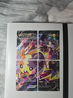Morpeko V-Union (-290) (Set of 4) SWSH290 SWSH: Sword & Shield Promo Cards Holo - Image 2