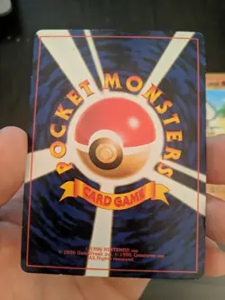 Pokemon Card JAPANESE Hitmontop Neo Genesis Set GLOSSY Promo CoroCoro Played - Image 4