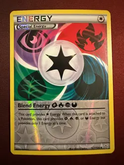 BLEND ENERGY GFPD 117/124 Dragons Exalted REVERSE HOLO RH Pokemon card - Image 1
