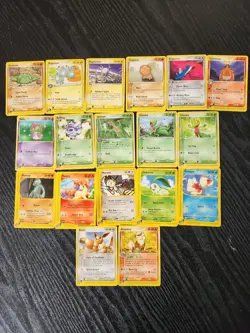 Pokemon TCG E-Reader Card Bundle (4 sets) - Image 1