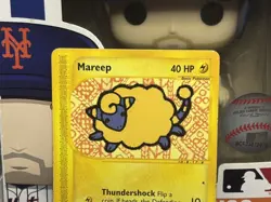 Pokemon TCG Expedition - Mareep #119/165 - Common Card - Image 2