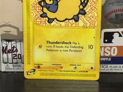 Pokemon TCG Expedition - Mareep #119/165 - Common Card - Image 3