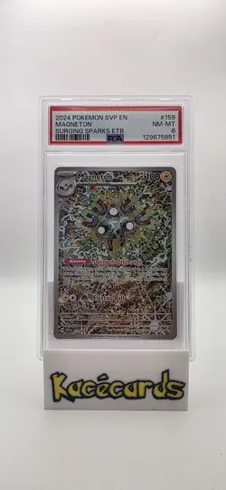 Magneton 159 Sv: Scarlet & Violet Promo Cards Holo for sale online - Image 1