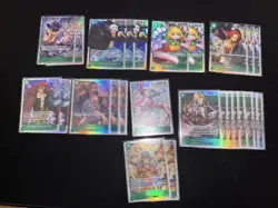 One Piece TCG SR Bundle 155 cards of all colours. - Image 3