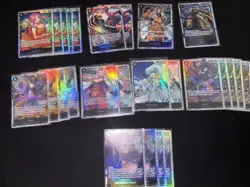 One Piece TCG SR Bundle 155 cards of all colours. - Image 4