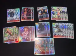 One Piece TCG SR Bundle 155 cards of all colours. - Image 5