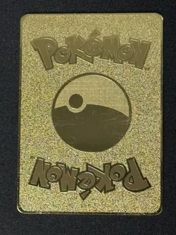 Charizard VSTAR Rainbow Gold Metal Card Collectible Gift/Display - Image 2