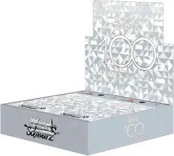 New Sealed Disney 100 Years of Wonder TCG Weiss Schwarz Booster Box 16 Packs - Image 1
