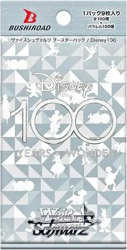 New Sealed Disney 100 Years of Wonder TCG Weiss Schwarz Booster Box 16 Packs - Image 4