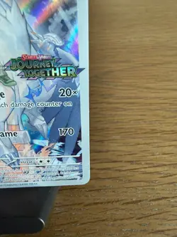 Pokemon N's Reshiram 167/159 Stamped Promo Journey Together Pokemon Card - Image 4