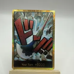 One Piece DON!! Card (Whitebeard) (Gold) (/62) Premium Booster NM FOIL - Image 1