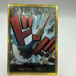 One Piece DON!! Card (Whitebeard) (Gold) (/62) Premium Booster NM FOIL - Image 2