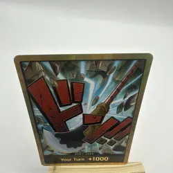 One Piece DON!! Card (Whitebeard) (Gold) (/62) Premium Booster NM FOIL - Image 5