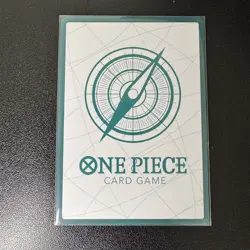 One Piece Card Don Card Gol D. Roger Gold Japanese OP13 Carrying on His Will - Image 2