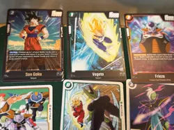 Lot of 30 Dragon Ball Z Vintage Cards 1 Holo Lot -#2 - Image 1