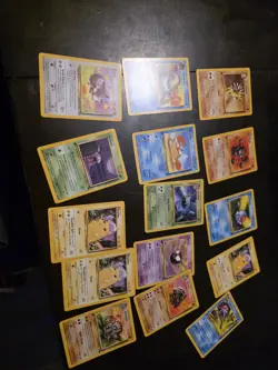 Pokemon Vintage Cards Bulk Deal - Image 1