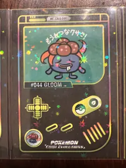 Game Boy Color Pokemon HOLO CARDS * ODDISH, GLOOM, VILEPLUME - Image 3