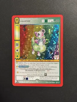 MetaZoo x Revive Seance Callopode 6/10 NON REDEEMABLE Full Holo Card (NM) - Image 1