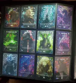 Knights And Summons Tcg Complete Monthly Promo Card Set - Image 1