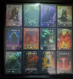 Knights And Summons Tcg Complete Monthly Promo Card Set - Image 2