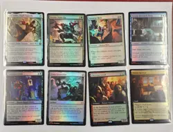 MTG Marvel Spider-Man - Foil Card Lot of 15 - Iron Spider Villainous Wrath +++ - Image 1