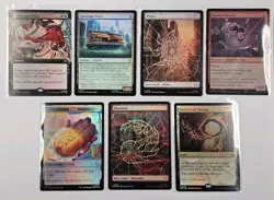 MTG Marvel Spider-Man - Foil Card Lot of 15 - Iron Spider Villainous Wrath +++ - Image 2